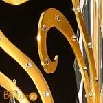 Люстра Euroluce Perseo L8 Gold Amber - Фото 1