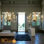 Люстра Euroluce Perseo L8+4 Gold Amber - Фото 0