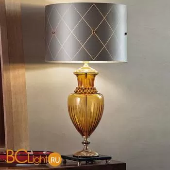 Настольная лампа Euroluce Premier LG1 Amber 70/67