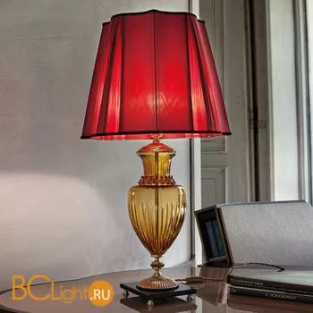 Настольная лампа Euroluce Premier LG1 Amber