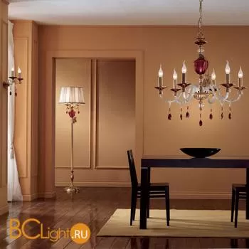 Торшер Euroluce Rubino Alicante PT3+1 Ruby - Фото 0