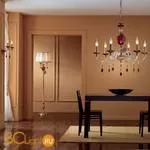 Торшер Euroluce Rubino Alicante PT3+1 Ruby - Фото 0