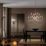 Люстра Euroluce Rubino Alicante L8+4 Ruby - Фото 0