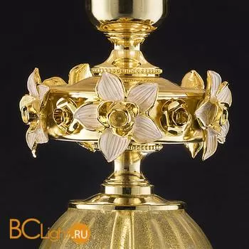 Настольная лампа Euroluce Sheen LG1 antique rose - Фото 1