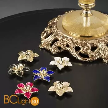 Торшер Euroluce Sheen PT1 antique rose - Фото 1