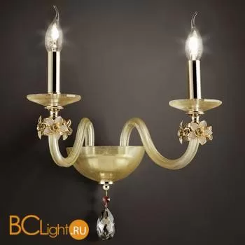 Бра Euroluce Sheen A2 antique rose