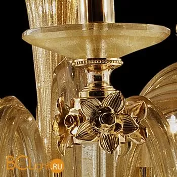 Люстра Euroluce Sheen L12+6+6 gold - Фото 2
