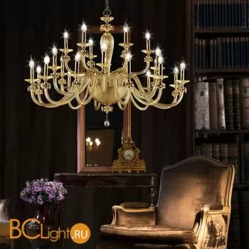 Люстра Euroluce Sheen L12+6+6 gold - Фото 0