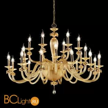 Люстра Euroluce Sheen L12+6+6 gold
