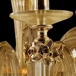 Люстра Euroluce Sheen L12+6+6 gold - Фото 2