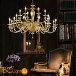 Люстра Euroluce Sheen L12+6+6 gold - Фото 0