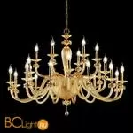 Люстра Euroluce Sheen L12+6+6 gold