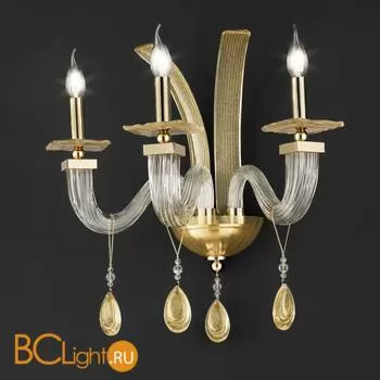Бра Euroluce Soar A3 gold Sheen