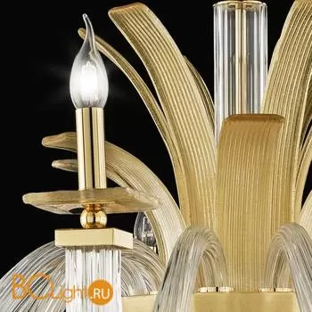 Люстра Euroluce Soar L12 gold Sheen - Фото 1