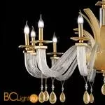 Люстра Euroluce Soar L12 gold Sheen - Фото 0