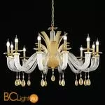 Люстра Euroluce Soar L12 gold Sheen