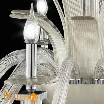 Люстра Euroluce Soar L12 silver Sheen silver - Фото 0