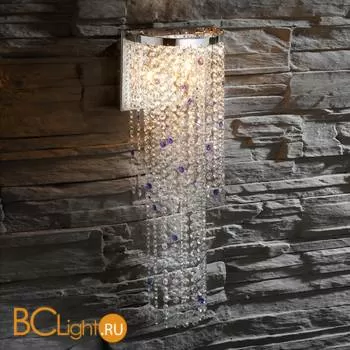 Настенный светильник Euroluce Stars A2 silver C COLLECTION violet