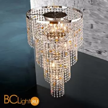 Подвесной светильник Euroluce Stars S11 silver C COLLECTION amber