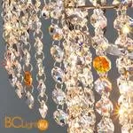 Подвесной светильник Euroluce Stars S11 silver C COLLECTION amber - Фото 0