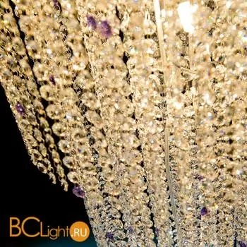 Подвесной светильник Euroluce Stars S14 silver C COLLECTION violet - Фото 0