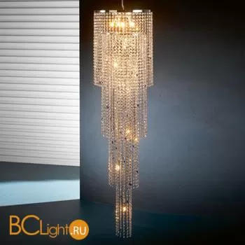 Подвесной светильник Euroluce Stars S14 silver C COLLECTION violet
