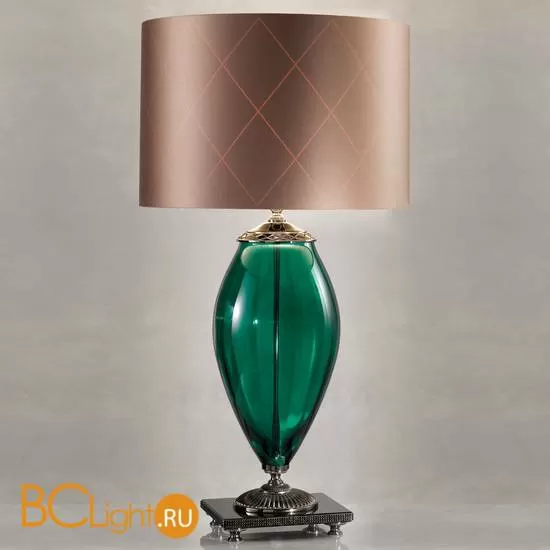 Настольная лампа Euroluce Surya LG1 Green