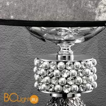 Настольная лампа Euroluce Toochic LP1 Silver Fume - Фото 0