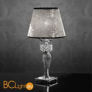 Настольная лампа Euroluce Toochic LP1 Silver Fume