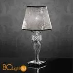 Настольная лампа Euroluce Toochic LP1 Silver Fume