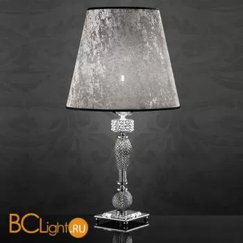 Настольная лампа Euroluce Toochic LG1 Silver Fume