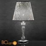 Настольная лампа Euroluce Toochic LG1 Silver Fume
