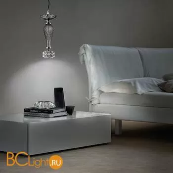Подвесной светильник Euroluce Toochic S1 LED Silver Fume - Фото 0