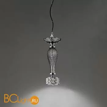 Подвесной светильник Euroluce Toochic S1 LED Silver Fume