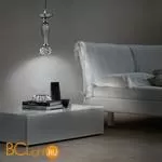 Подвесной светильник Euroluce Toochic S1 LED Silver Fume - Фото 0
