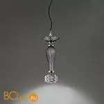 Подвесной светильник Euroluce Toochic S1 LED Silver Fume