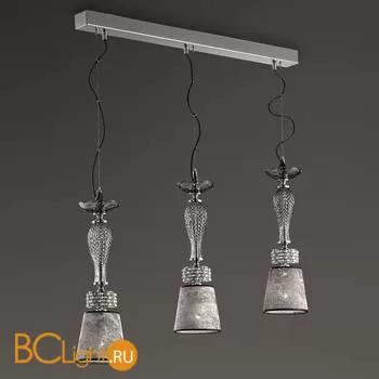 Подвесной светильник Euroluce Toochic S3 Silver Fume