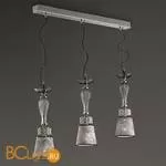 Подвесной светильник Euroluce Toochic S3 Silver Fume