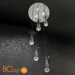 Подвесной светильник Euroluce Toochic S5+3 LED Silver Fume - Фото 1
