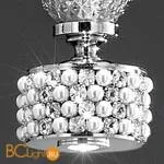 Подвесной светильник Euroluce Toochic S5+3 LED Silver Fume - Фото 0