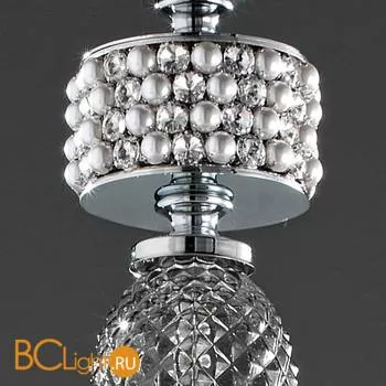 Подвесной светильник Euroluce Toochic S1 SHADE Silver Fume - Фото 0