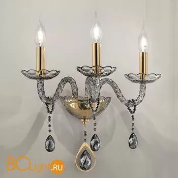 Бра Euroluce Toochic A3 Gold Fume