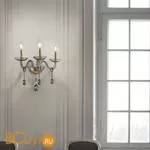 Бра Euroluce Toochic A3 Gold Fume - Фото 0