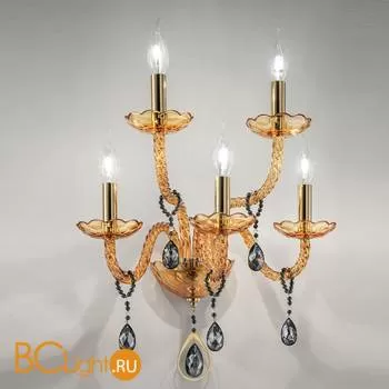 Бра Euroluce Toochic A5 Gold Amber