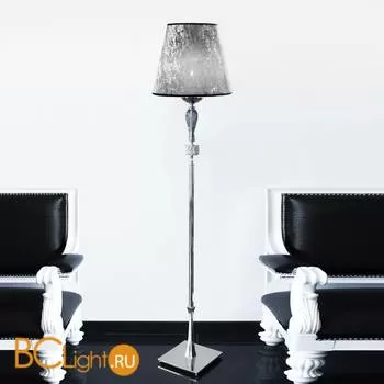 Торшер Euroluce Toochic PT1 Silver Fume