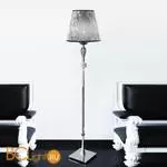 Торшер Euroluce Toochic PT1 Silver Fume