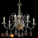 Люстра Euroluce Toochic L6 Gold Fume