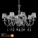 Люстра Euroluce Toochic L8 Silver Fume Shade