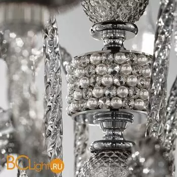 Люстра Euroluce Toochic L8 Silver Fume - Фото 0