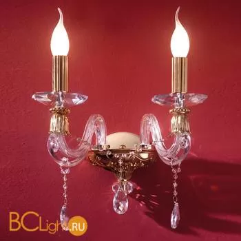 Бра Euroluce Venere A2 gold